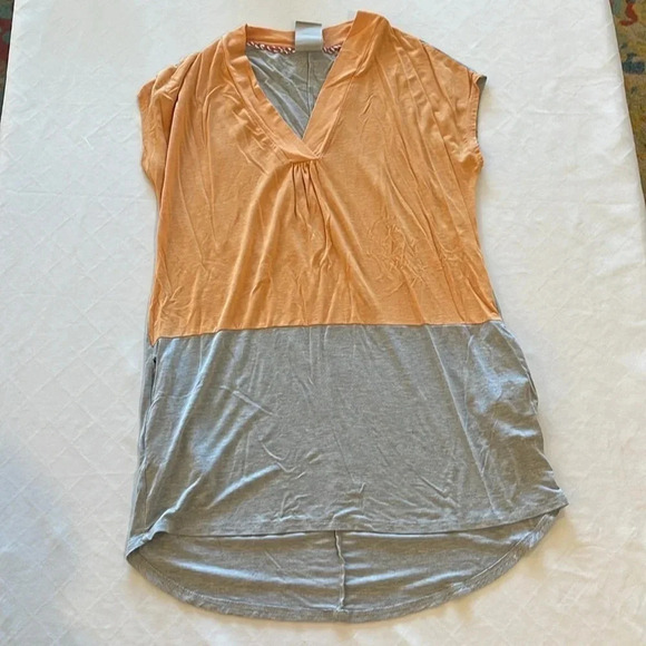 Anthropology Dolan hi low tunic -‎ SIZE medium EUC - Picture 2 of 3